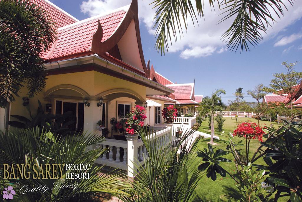 Nordic Tropical Resort Sattahip Exterior foto