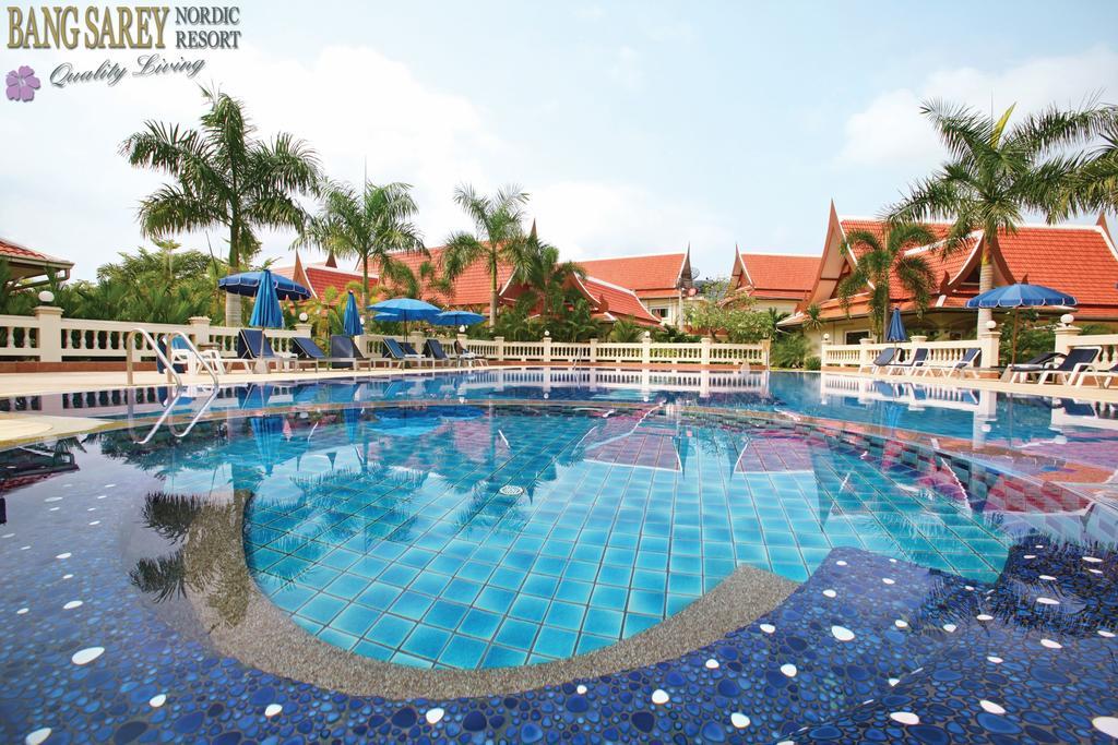 Nordic Tropical Resort Sattahip Exterior foto