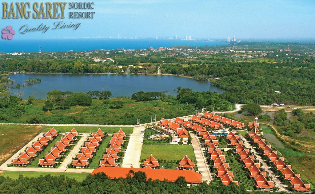 Nordic Tropical Resort Sattahip Exterior foto